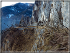 foto Salita dal Monte Tomba a Cima Grappa